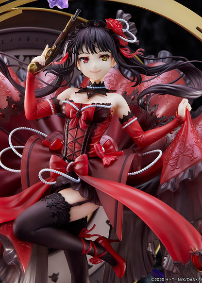 Date A Live - Kurumi Tokisaki 1/7 Scale Figure (Date A Bullet Pigeon Blood Ruby Dress Ver.)