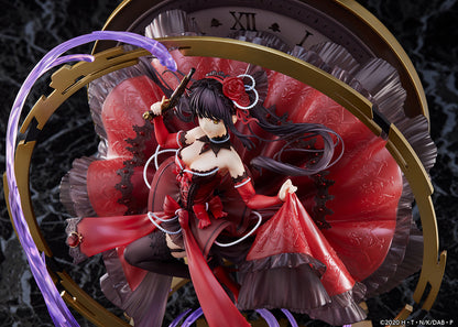 Date A Live - Kurumi Tokisaki 1/7 Scale Figure (Date A Bullet Pigeon Blood Ruby Dress Ver.)