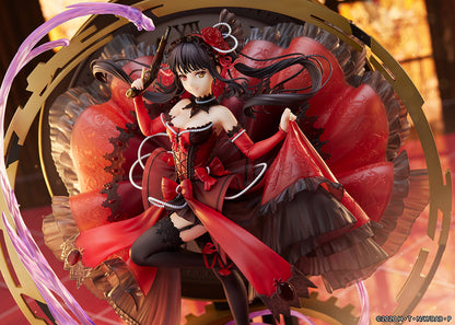 Date A Live - Kurumi Tokisaki 1/7 Scale Figure (Date A Bullet Pigeon Blood Ruby Dress Ver.)