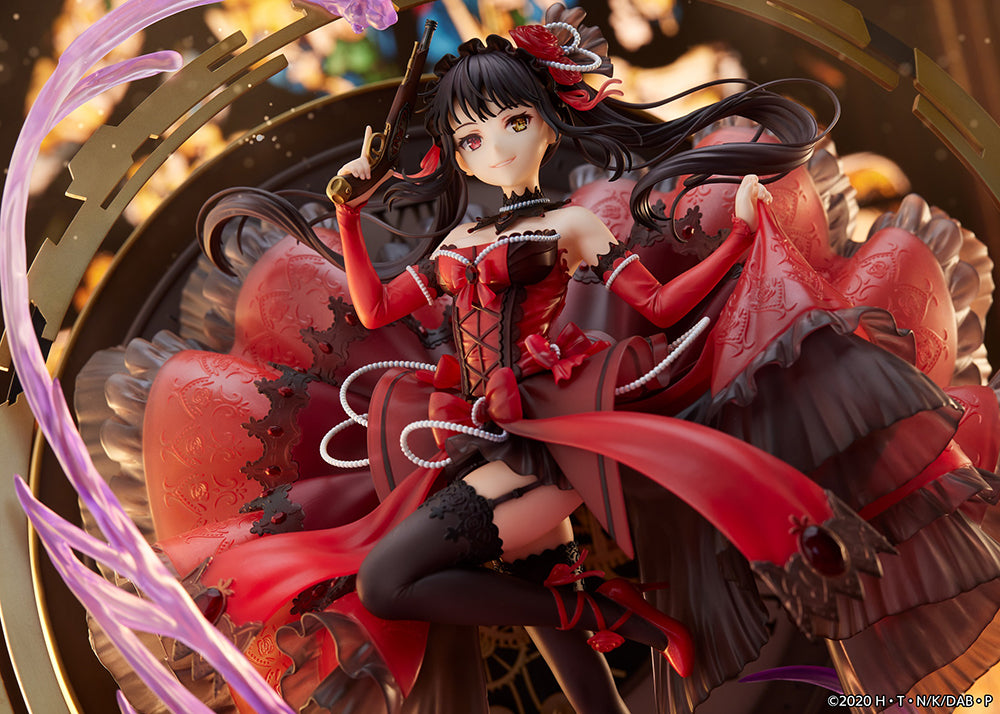 Date A Live - Kurumi Tokisaki 1/7 Scale Figure (Date A Bullet Pigeon Blood Ruby Dress Ver.)