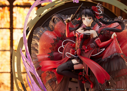 Date A Live - Kurumi Tokisaki 1/7 Scale Figure (Date A Bullet Pigeon Blood Ruby Dress Ver.)