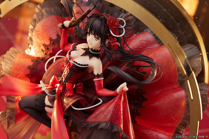 Date A Live - Kurumi Tokisaki 1/7 Scale Figure (Date A Bullet Pigeon Blood Ruby Dress Ver.)