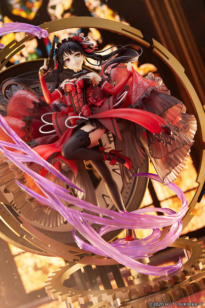 Date A Live - Kurumi Tokisaki 1/7 Scale Figure (Date A Bullet Pigeon Blood Ruby Dress Ver.)