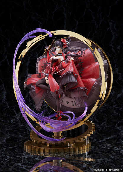 Date A Live - Kurumi Tokisaki 1/7 Scale Figure (Date A Bullet Pigeon Blood Ruby Dress Ver.)