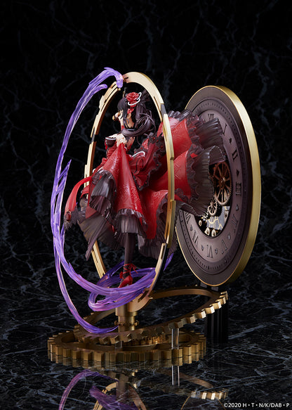 Date A Live - Kurumi Tokisaki 1/7 Scale Figure (Date A Bullet Pigeon Blood Ruby Dress Ver.)