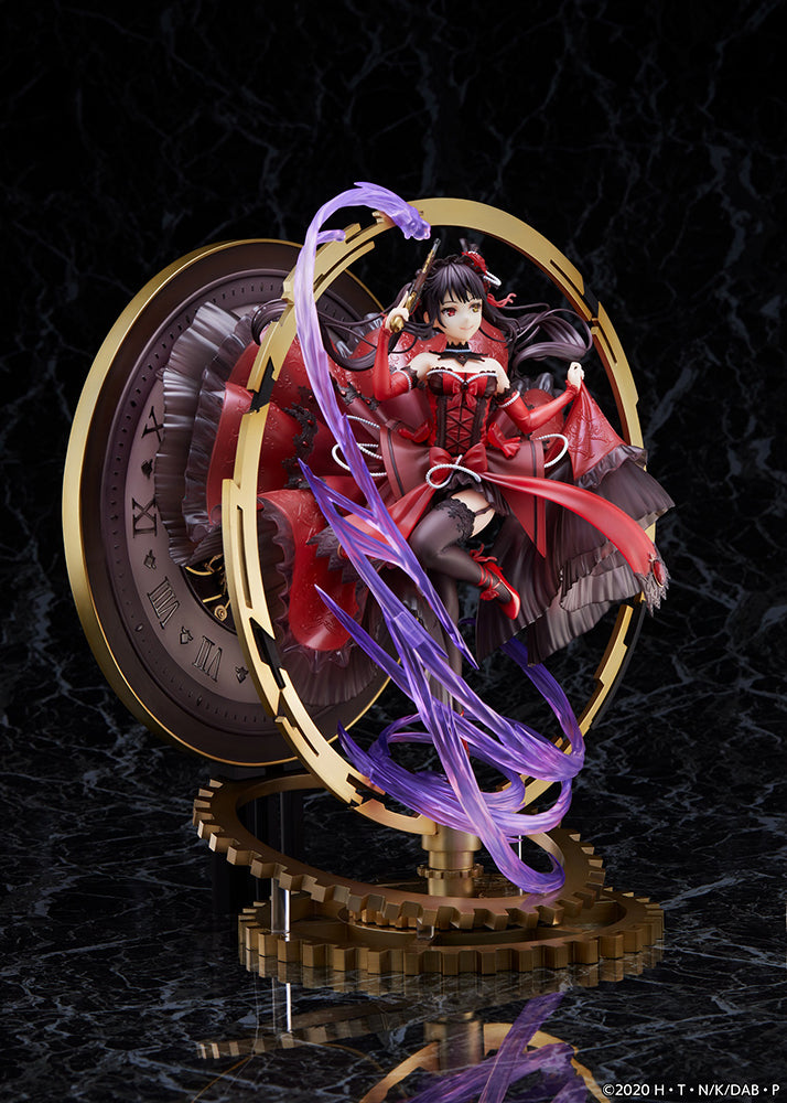 Date A Live - Kurumi Tokisaki 1/7 Scale Figure (Date A Bullet Pigeon Blood Ruby Dress Ver.)