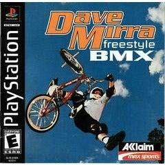 Dave Mirra Freestyle BMX - PlayStation (LOOSE)