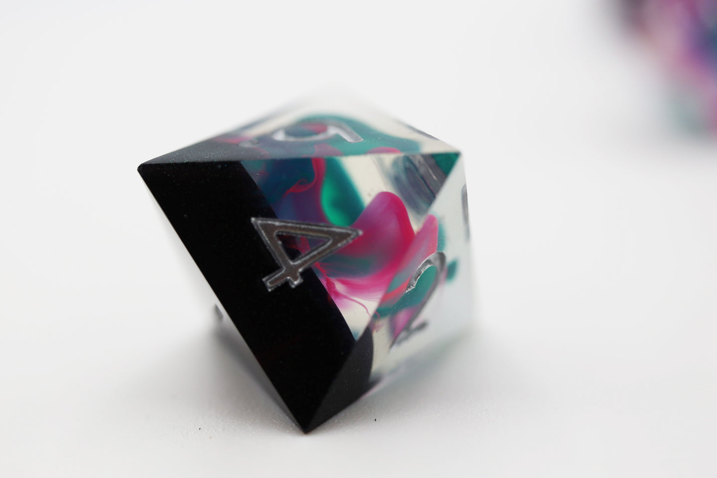 Sharp Edge Resin RPG Dice Set - Daytona