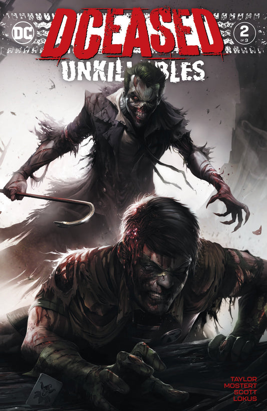 DCEASED UNKILLABLES #2 (OF 3) Francesco Mattina Killing Joke Joker Robin Variant (03/18/2020) DC