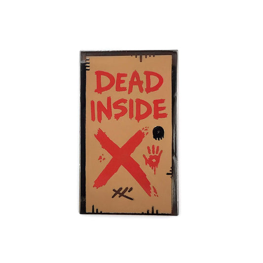 Dead Inside Pin