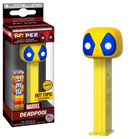 POP! PEZ: Marvel (Deadpool), Deadpool (YLW) (Chase) Exclusive