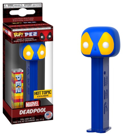 POP! PEZ: Marvel (Deadpool), Deadpool (BLU) Exclusive