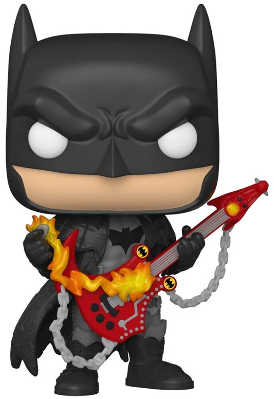 POP! Heroes: 381 DC Super Heroes, Death Metal Batman (Guitar Solo) Exclusive