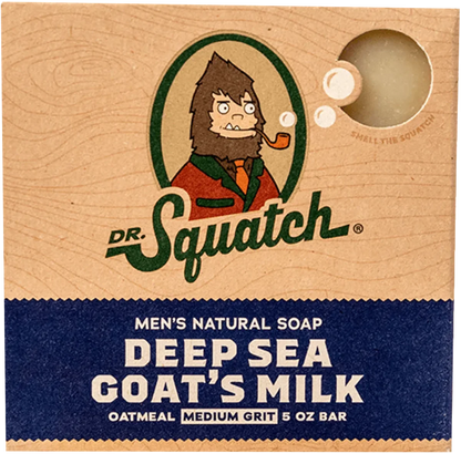 Dr. Squatch: Bar Soap, Deep Sea Goat's Milk