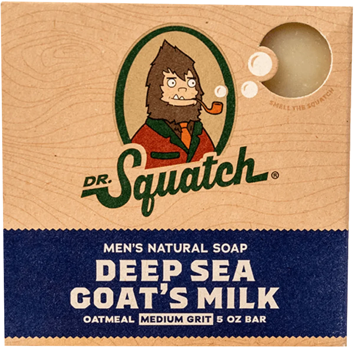 Dr. Squatch: Bar Soap, Deep Sea Goat's Milk