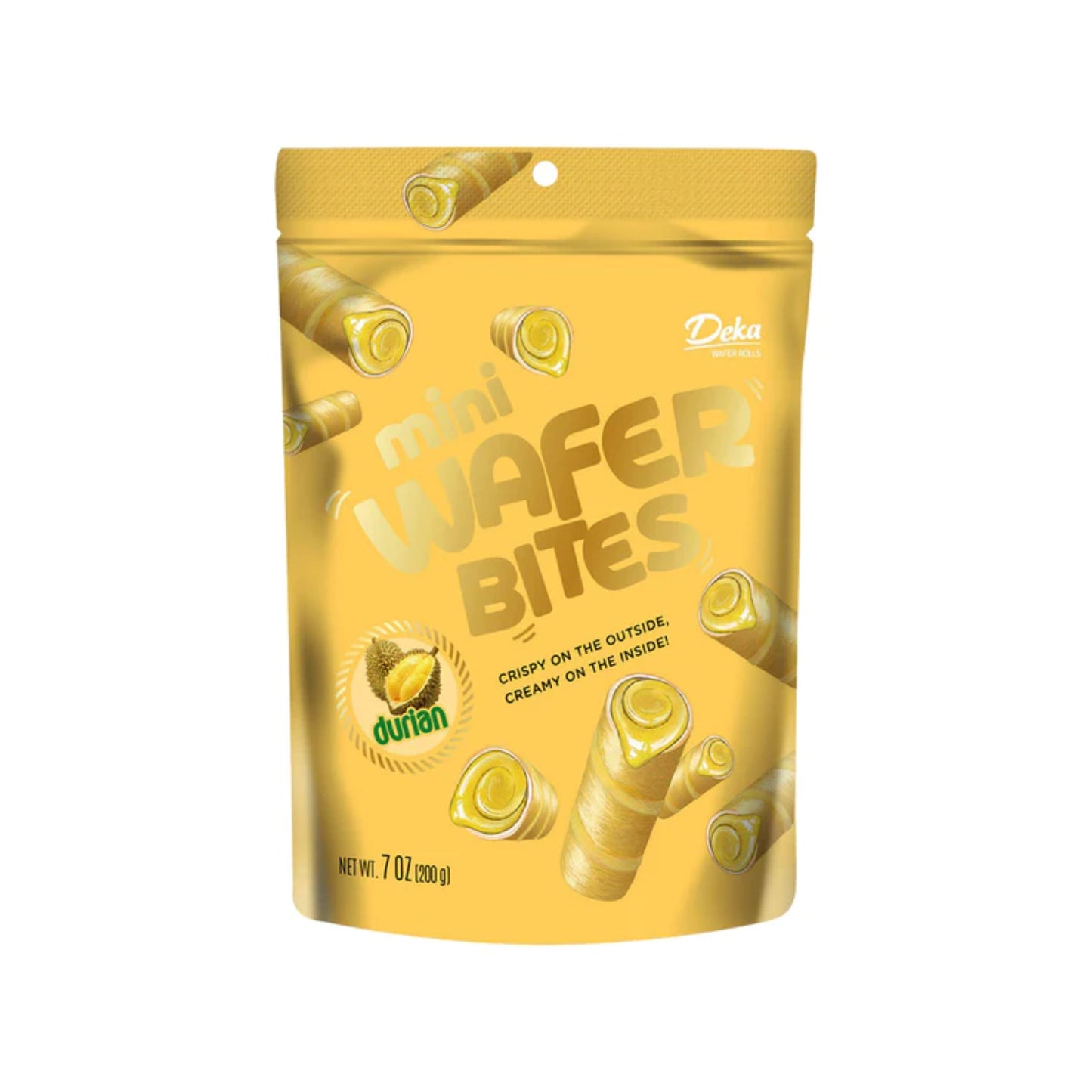 Deka Wafer Bites Durian Flavor (Indonesia)