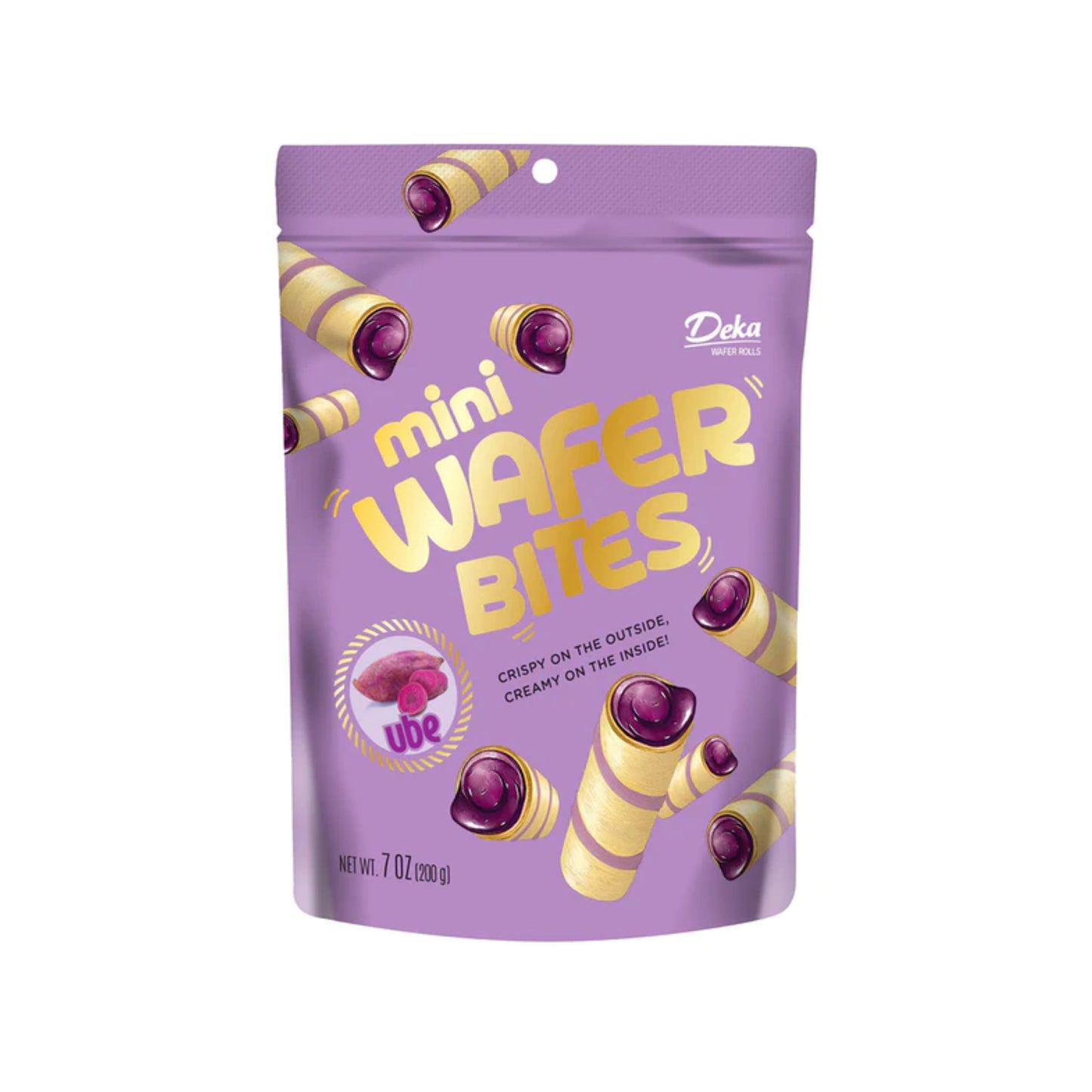 Deka Wafer Bites Ube Flavor (Indonesia)