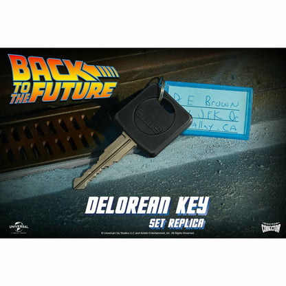 Back to the Future DeLorean Key Set Replica