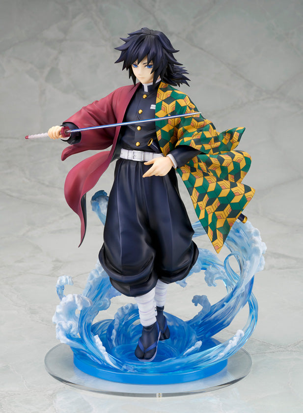 Demon Slayer: Kimetsu no Yaiba - Giyu Tomioka 1/8 Scale Figure (Master of Water Breathing Ver.)