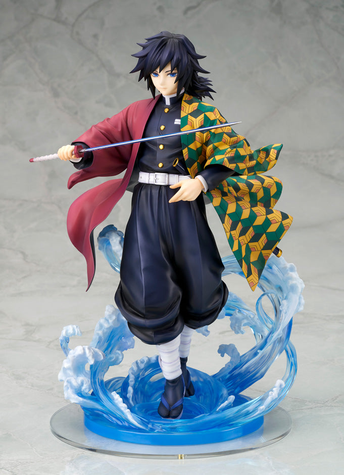 Demon Slayer: Kimetsu no Yaiba - Giyu Tomioka 1/8 Scale Figure (Master of Water Breathing Ver.)