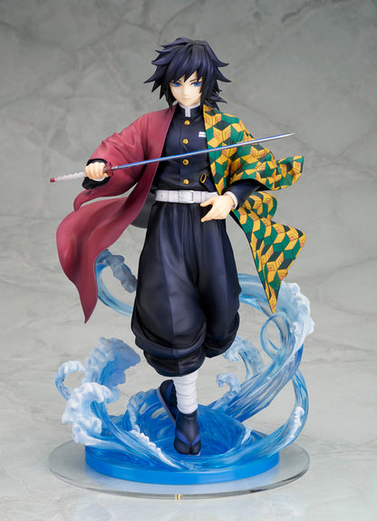 Demon Slayer: Kimetsu no Yaiba - Giyu Tomioka 1/8 Scale Figure (Master of Water Breathing Ver.)