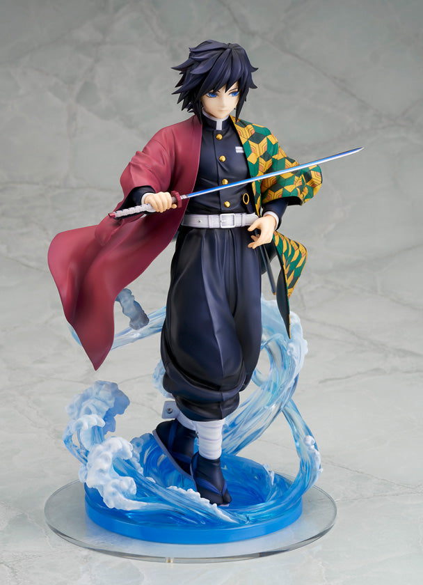 Demon Slayer: Kimetsu no Yaiba - Giyu Tomioka 1/8 Scale Figure (Master of Water Breathing Ver.)