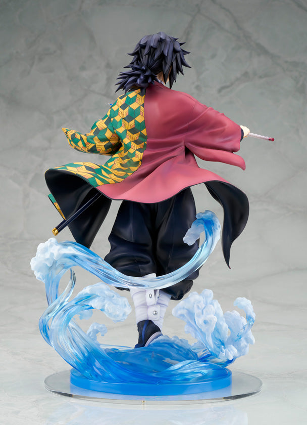 Demon Slayer: Kimetsu no Yaiba - Giyu Tomioka 1/8 Scale Figure (Master of Water Breathing Ver.)