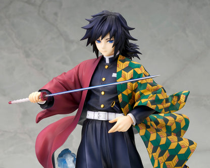 Demon Slayer: Kimetsu no Yaiba - Giyu Tomioka 1/8 Scale Figure (Master of Water Breathing Ver.)