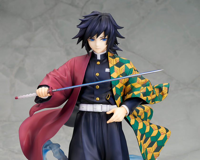 Demon Slayer: Kimetsu no Yaiba - Giyu Tomioka 1/8 Scale Figure (Master of Water Breathing Ver.)