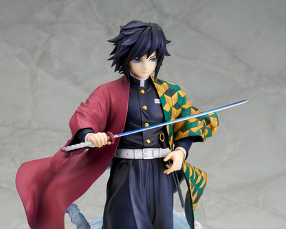 Demon Slayer: Kimetsu no Yaiba - Giyu Tomioka 1/8 Scale Figure (Master of Water Breathing Ver.)