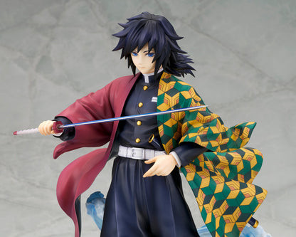 Demon Slayer: Kimetsu no Yaiba - Giyu Tomioka 1/8 Scale Figure (Master of Water Breathing Ver.)