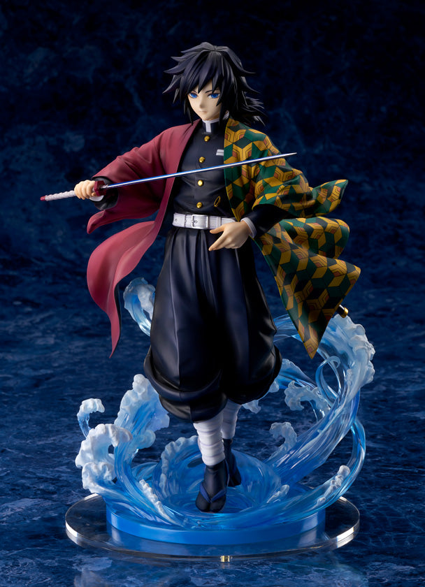 Demon Slayer: Kimetsu no Yaiba - Giyu Tomioka 1/8 Scale Figure (Master of Water Breathing Ver.)