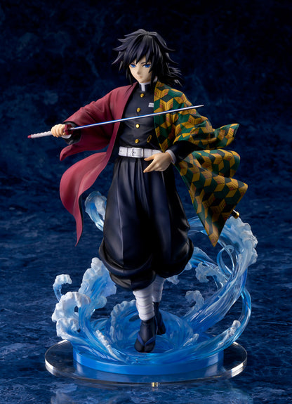 Demon Slayer: Kimetsu no Yaiba - Giyu Tomioka 1/8 Scale Figure (Master of Water Breathing Ver.)