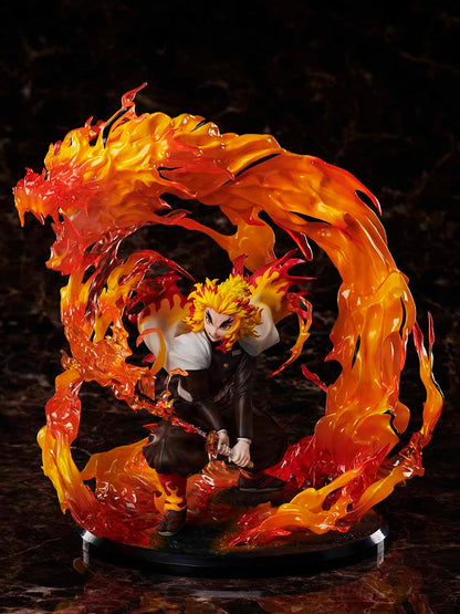 Demon Slayer: Kimetsu no Yaiba - Kyojuro Rengoku 1/8 Scale Figure (Flame Breathing Esoteric Art Ninth Form Ver.)