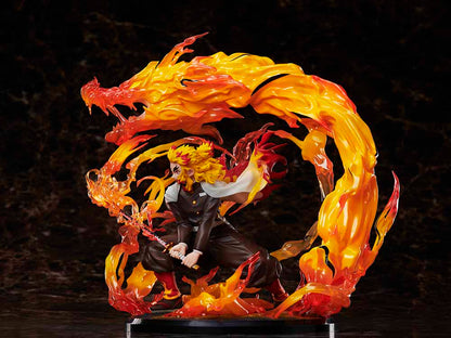 Demon Slayer: Kimetsu no Yaiba - Kyojuro Rengoku 1/8 Scale Figure (Flame Breathing Esoteric Art Ninth Form Ver.)