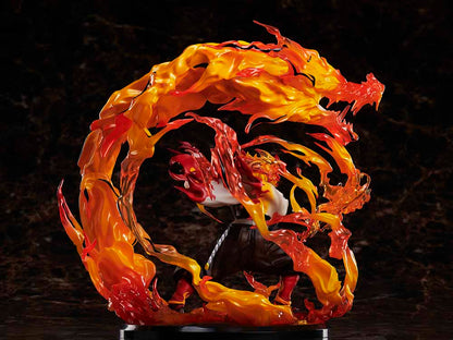 Demon Slayer: Kimetsu no Yaiba - Kyojuro Rengoku 1/8 Scale Figure (Flame Breathing Esoteric Art Ninth Form Ver.)