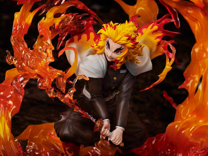 Demon Slayer: Kimetsu no Yaiba - Kyojuro Rengoku 1/8 Scale Figure (Flame Breathing Esoteric Art Ninth Form Ver.)