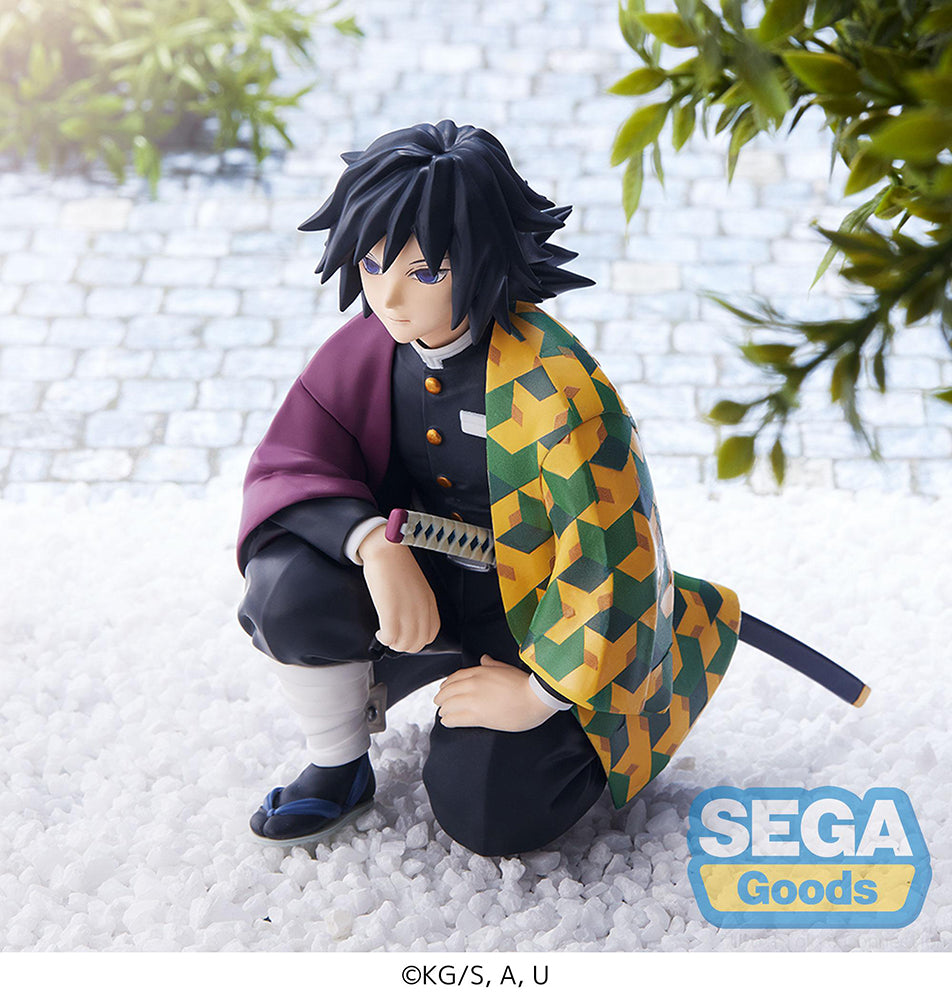 Demon Slayer - Giyu Tomioka PM Perching Figure (Hashira Meeting Ver.)