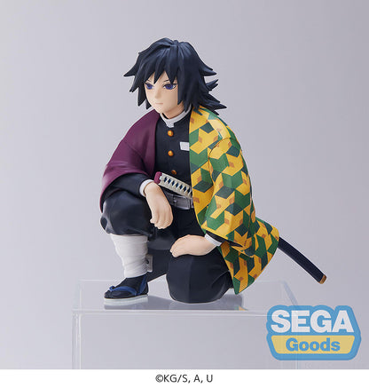 Demon Slayer - Giyu Tomioka PM Perching Figure (Hashira Meeting Ver.)