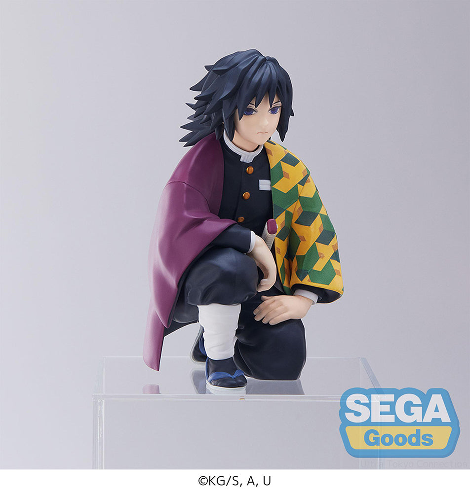 Demon Slayer - Giyu Tomioka PM Perching Figure (Hashira Meeting Ver.)