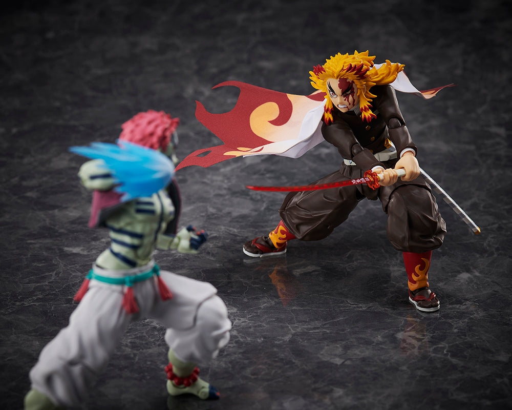 Demon Slayer: Kimetsu no Yaiba - Kyojuro Rengoku 1/12 Scale Figure (BUZZmod Ver.2)