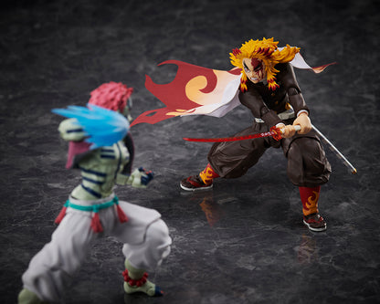 Demon Slayer: Kimetsu no Yaiba - Kyojuro Rengoku 1/12 Scale Figure (BUZZmod Ver.2)