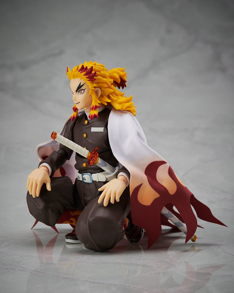 Demon Slayer: Kimetsu no Yaiba - Kyojuro Rengoku 1/12 Scale Figure (BUZZmod Ver.2)