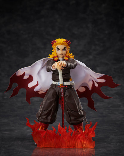 Demon Slayer: Kimetsu no Yaiba - Kyojuro Rengoku 1/12 Scale Figure (BUZZmod Ver.2)