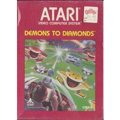 Demons To Diamonds - Atari 2600