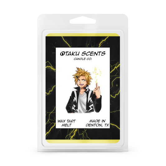 *DISCONTINUED* Stun Gun Hero: Chargebolt (Denki) - Wax Melt