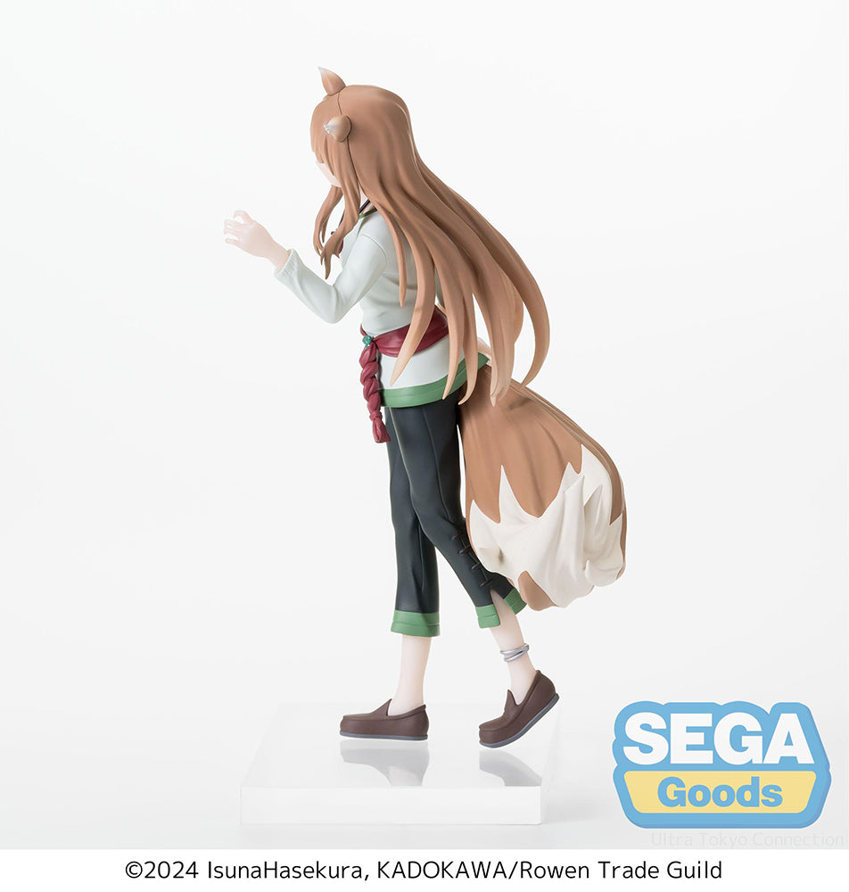 Spice and Wolf - Holo Desktop x Decorate Prize Figure (Merchant Meets the Wise Wolf Ver.)