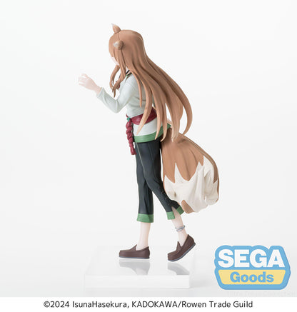 Spice and Wolf - Holo Desktop x Decorate Prize Figure (Merchant Meets the Wise Wolf Ver.)