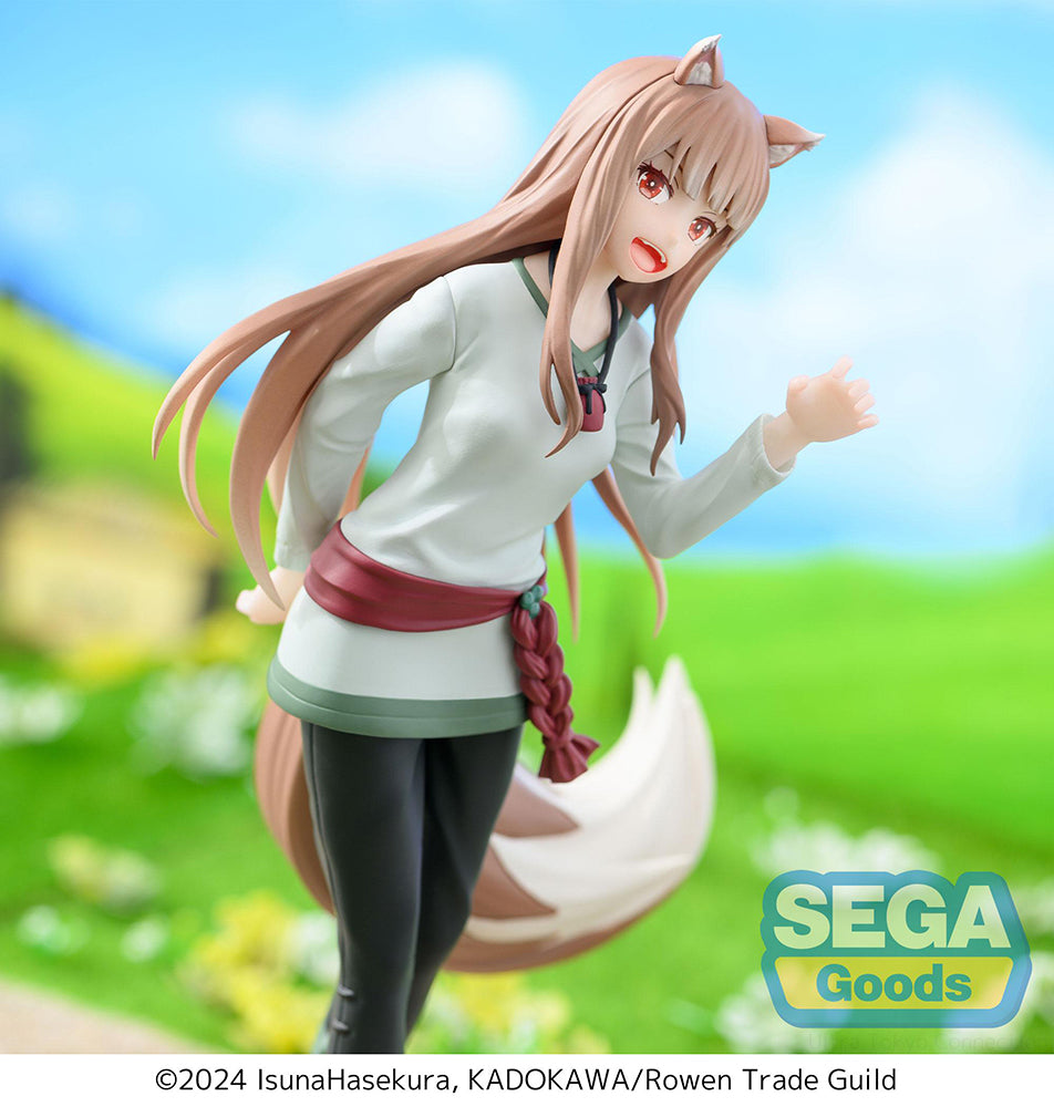 Spice and Wolf - Holo Desktop x Decorate Prize Figure (Merchant Meets the Wise Wolf Ver.)