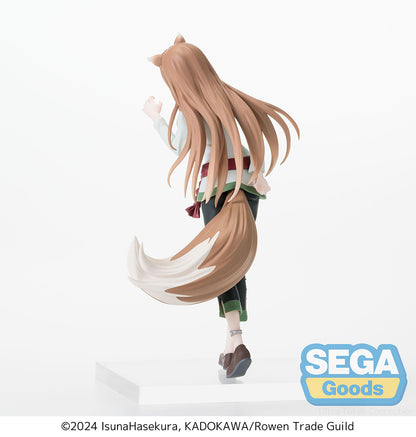 Spice and Wolf - Holo Desktop x Decorate Prize Figure (Merchant Meets the Wise Wolf Ver.)